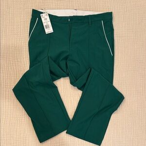 Adidas x Bogey Boys Men's Green Dress Pants